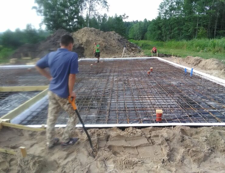 Budowa domu w Babicach