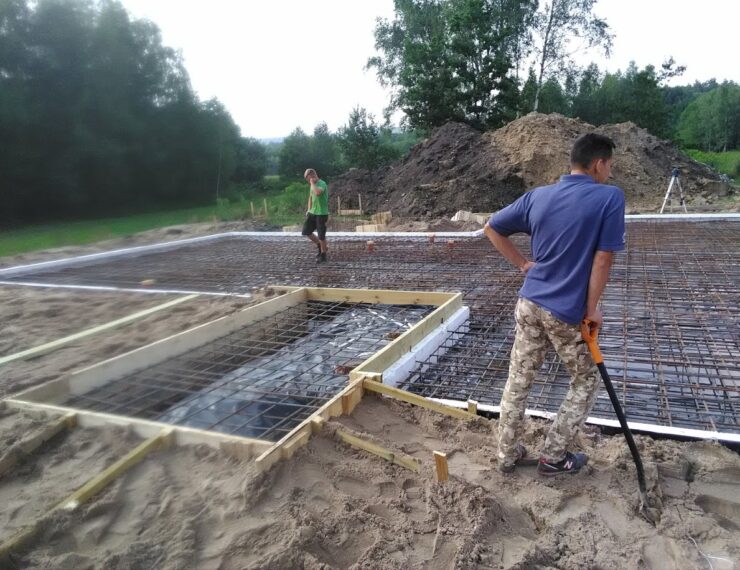 Budowa domu w Babicach