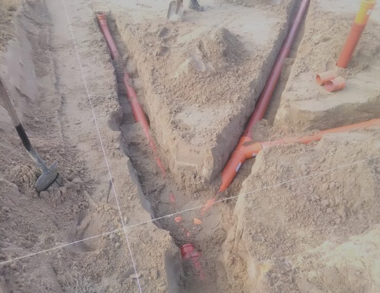 Budowa domu w Bojszowach