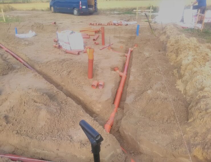 Budowa domu w Bojszowach