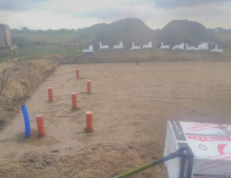 Budowa domu w Bojszowach