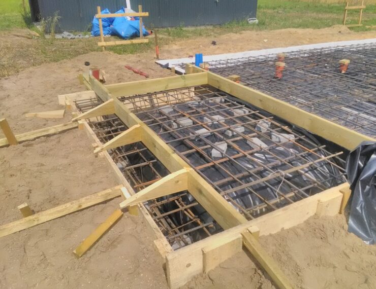 Budowa domu w Bojszowach