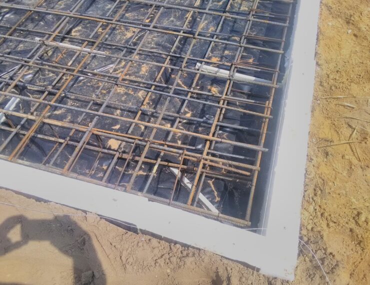 Budowa domu w Bojszowach