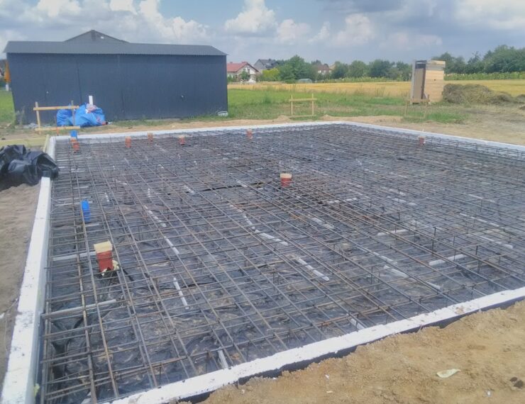 Budowa domu w Bojszowach