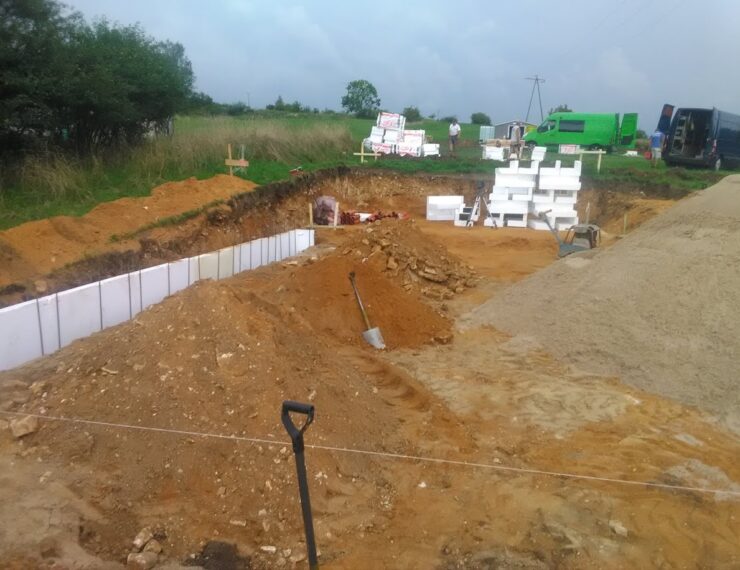 Budowa domu w Chełmku