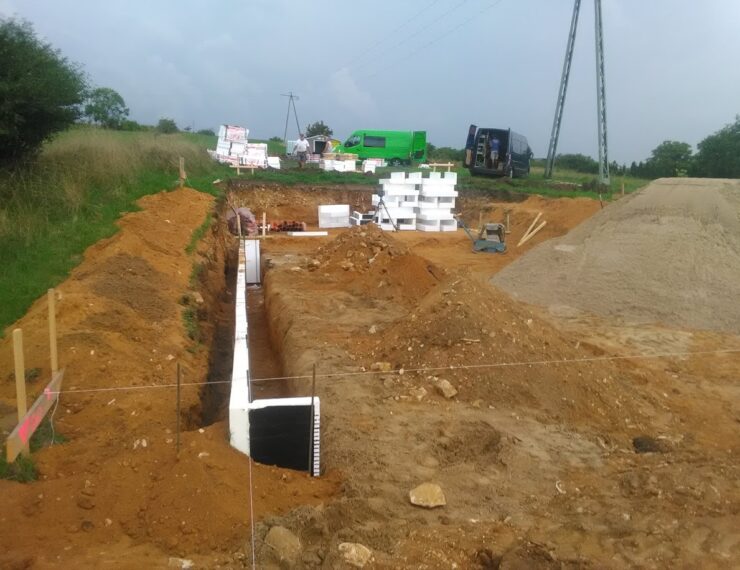 Budowa domu w Chełmku