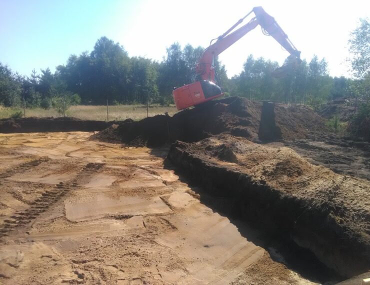 Budowa domu w Bieruniu