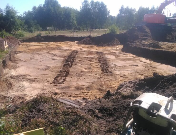 Budowa domu w Bieruniu