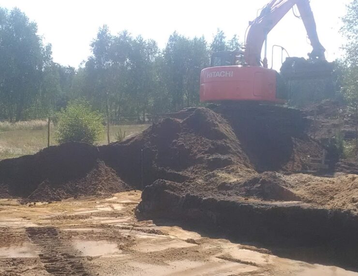 Budowa domu w Bieruniu