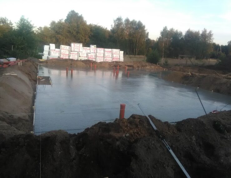 Budowa domu w Bieruniu