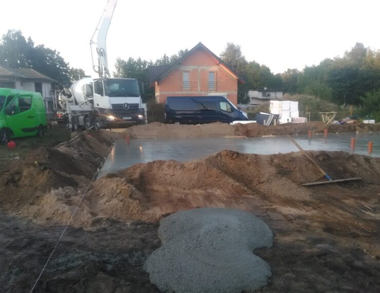 Budowa domu w Bieruniu