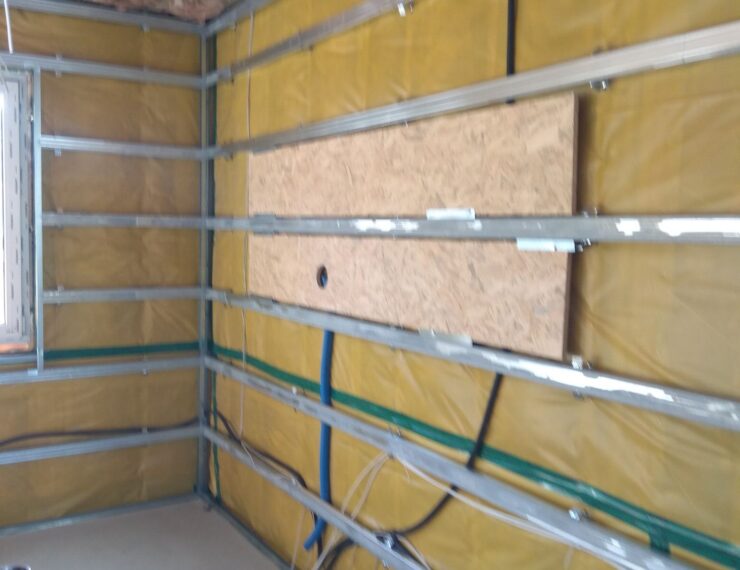 Budowa domu w Lędzianch