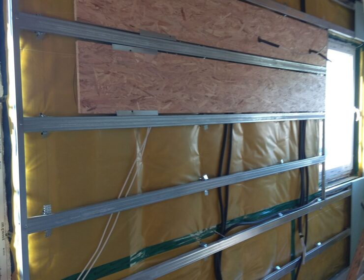 Budowa domu w Lędzianch