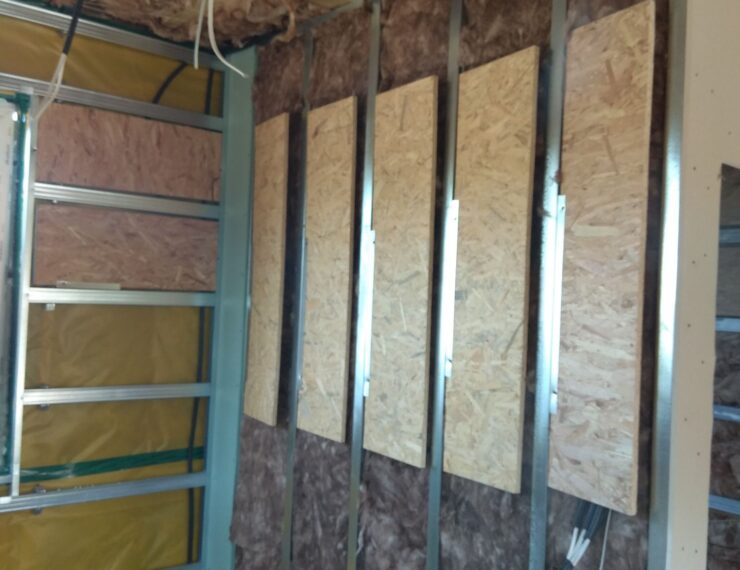 Budowa domu w Lędzianch