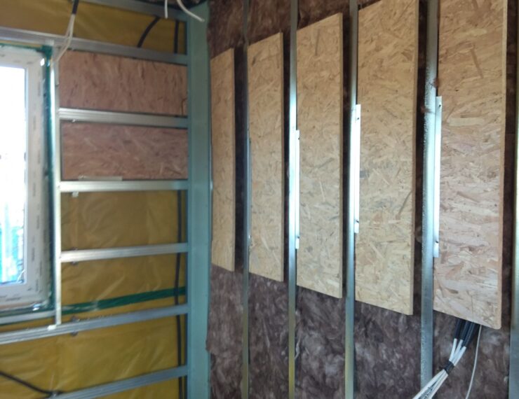 Budowa domu w Lędzianch