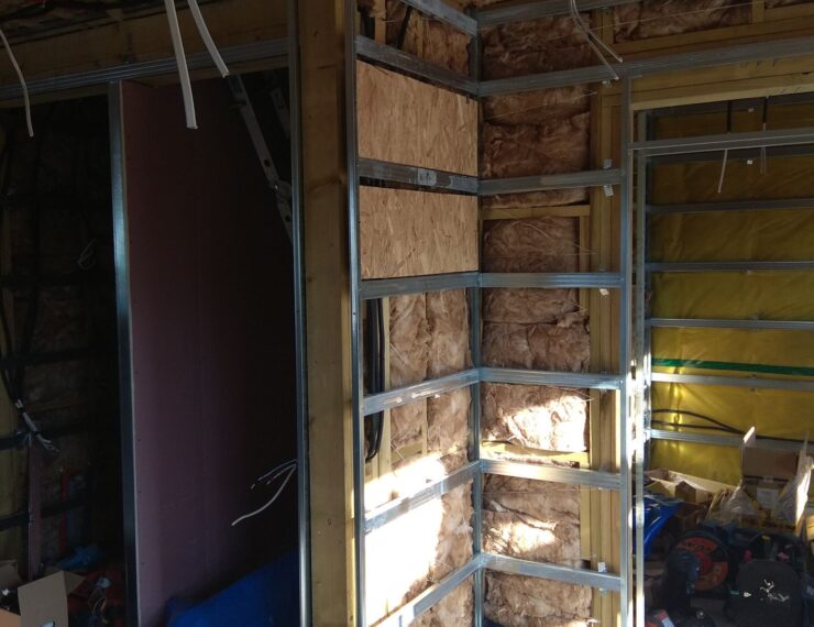 Budowa domu w Lędzianch