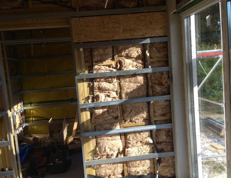 Budowa domu w Lędzianch