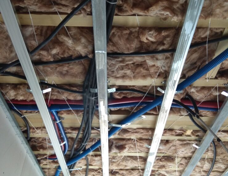 Budowa domu w Lędzianch