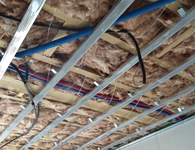 Budowa domu w Lędzianch