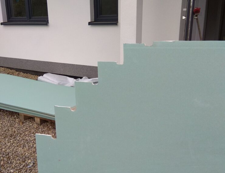 Budowa domuw Dąbrowie Górniczej