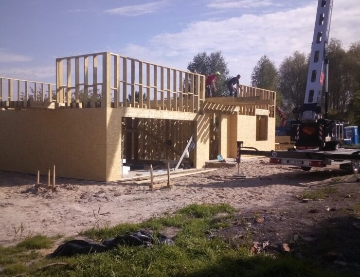 Budowa domu w Katowicach