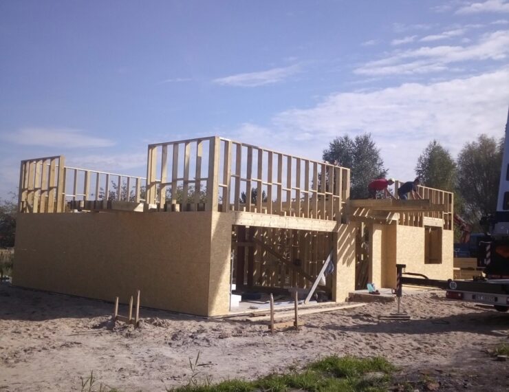 Budowa domu w Katowicach