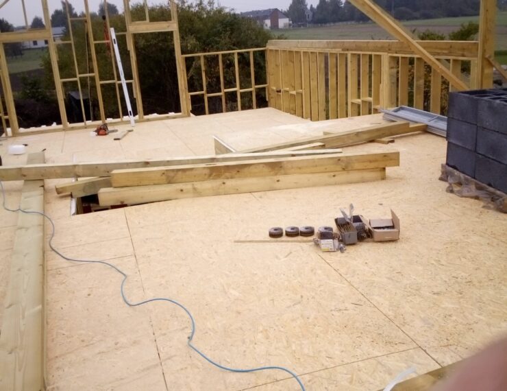 Budowa domu w Katowicach