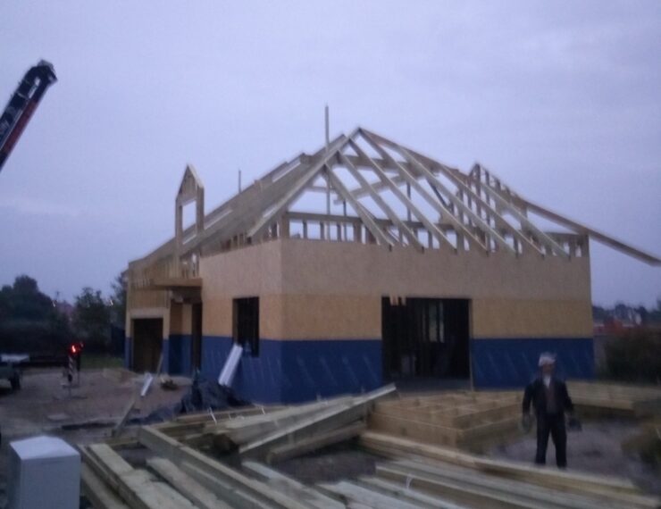 Budowa domu w Katowicach