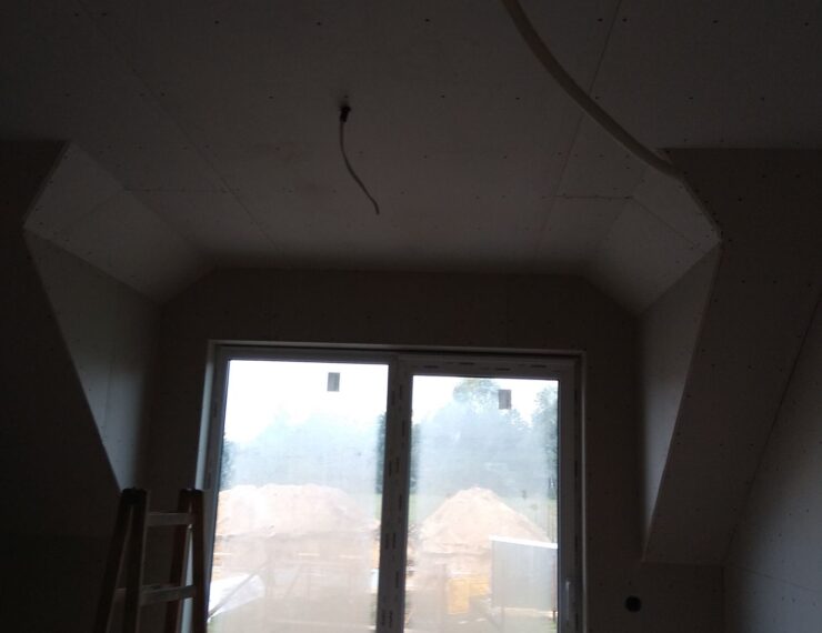 Budowa domu w Lędzianch