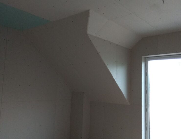 Budowa domu w Lędzianch