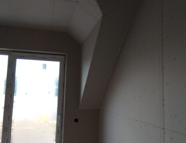 Budowa domu w Lędzianch