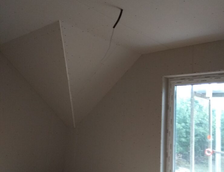 Budowa domu w Lędzianch