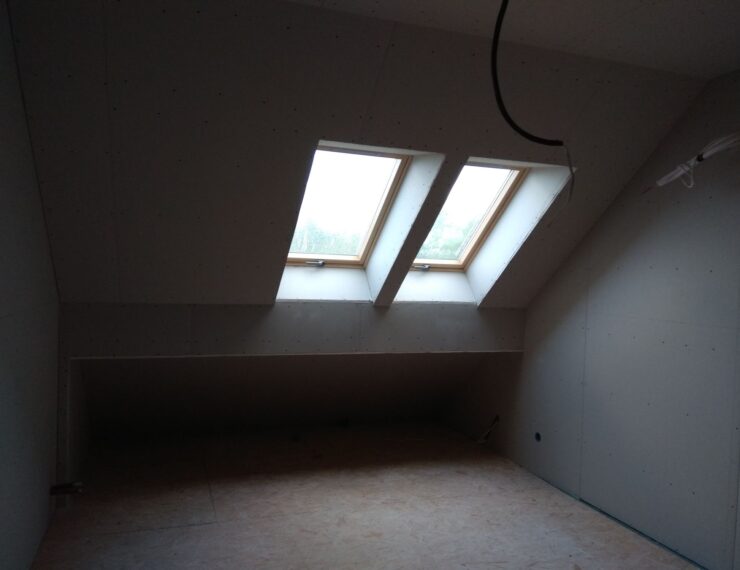 Budowa domu w Lędzianch