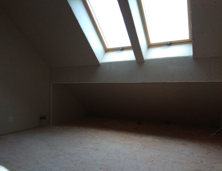 Budowa domu w Lędzianch