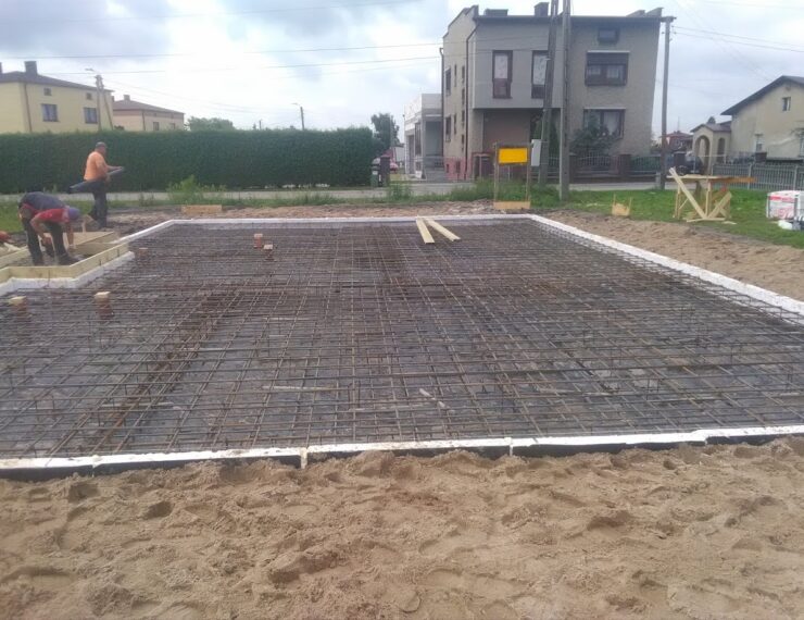 Budowa domu w Imilinie