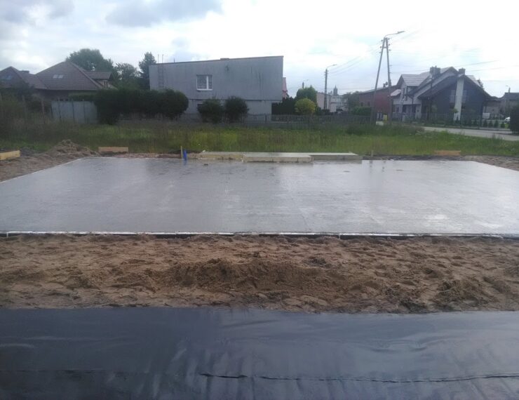 Budowa domu w Imilinie