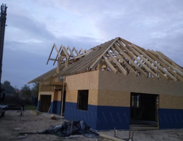 Budowa domu w Katowicach