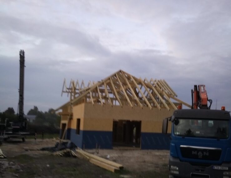 Budowa domu w Katowicach