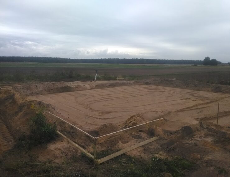 Budowa domu w Lędzinach