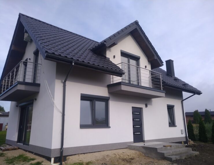 Budowa domu w Imielinie