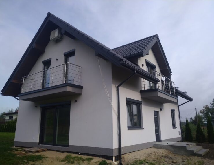 Budowa domu w Imielinie