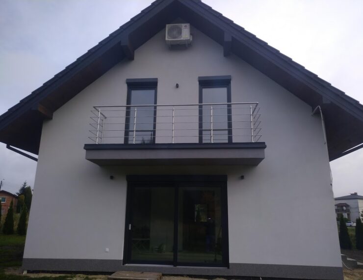 Budowa domu w Imielinie