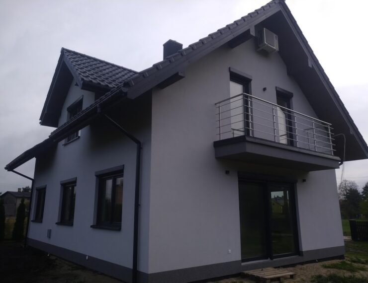 Budowa domu w Imielinie