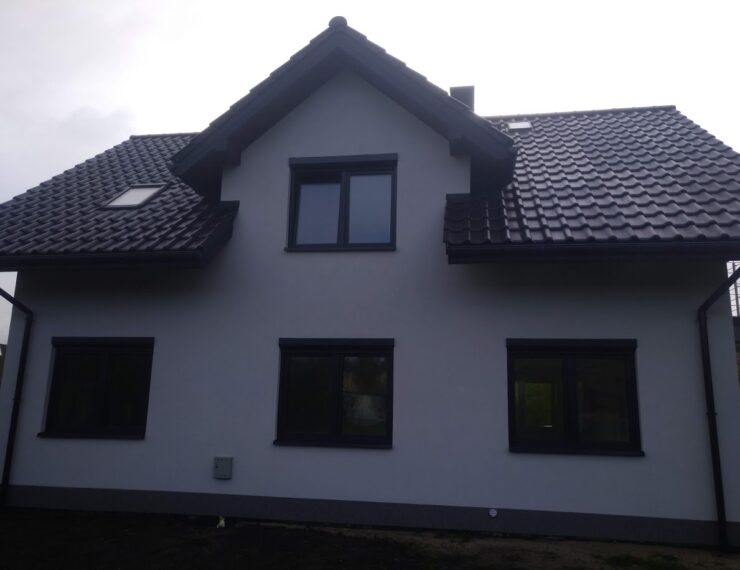 Budowa domu w Imielinie