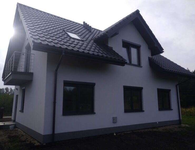 Budowa domu w Imielinie