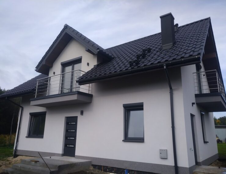 Budowa domu w Imielinie