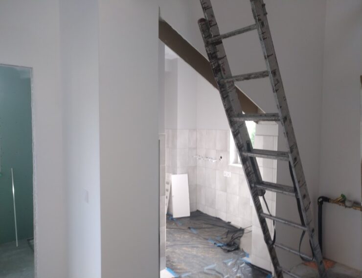 Budowa domu w Imielinie