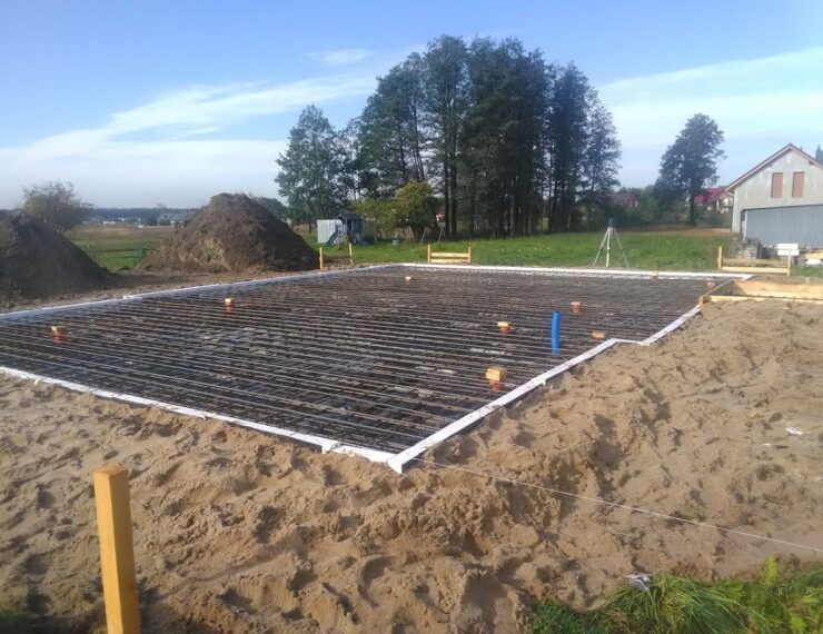 Budowa domu w Lędzinach