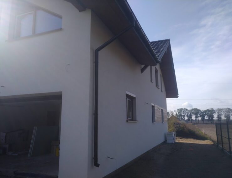 Budowa domu w Mikołowie