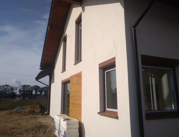 Budowa domu w Mikołowie